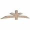 Ekena Millwork Alberta Smooth Timber Gable Bracket, Douglas Fir, 108"W x 22"H x 5 1/2"D x 5 1/2"F, 5/12 Pitch GBW108X22X0606ALB00SDF - alternate 2